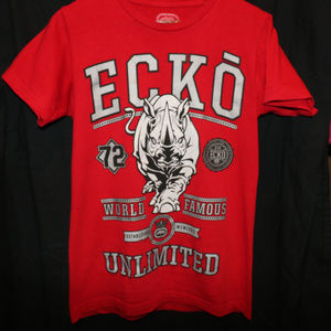 Ecko Unlimited – T-Shirt Red – Small - Men
